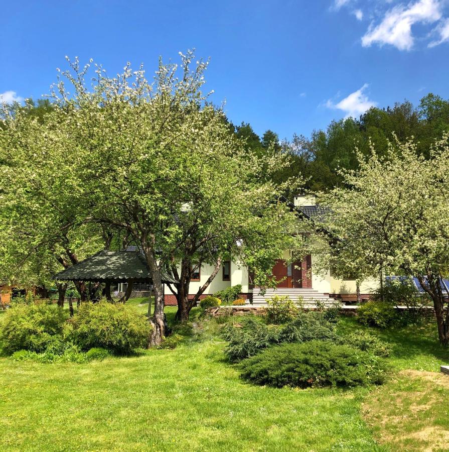 Sianki Nad Sanem Villa Sanok Exterior photo