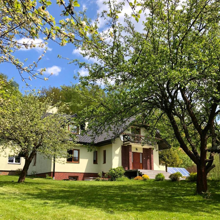 Sianki Nad Sanem Villa Sanok Exterior photo