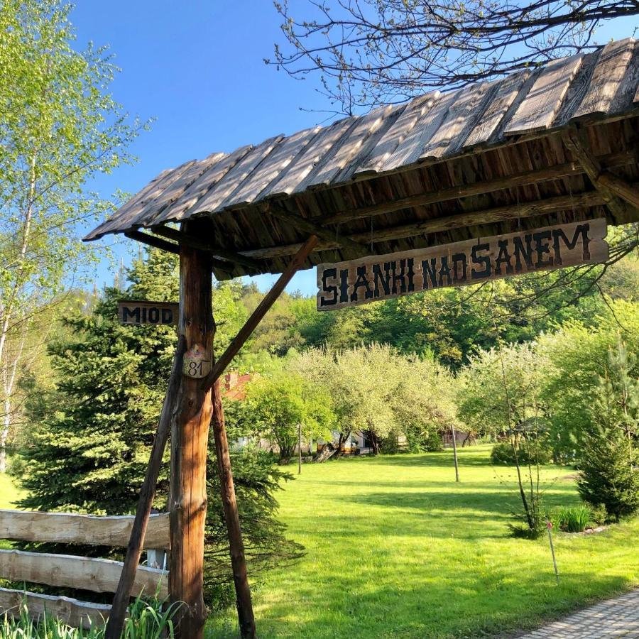 Sianki Nad Sanem Villa Sanok Exterior photo
