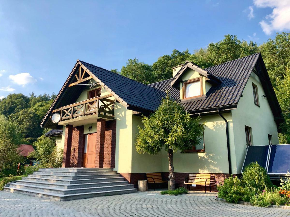 Sianki Nad Sanem Villa Sanok Exterior photo